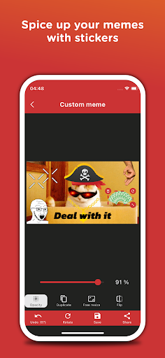 Meme Generator Plus ekran görüntüsü