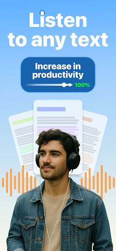 ListenMe - Text to Speech ekran görüntüsü