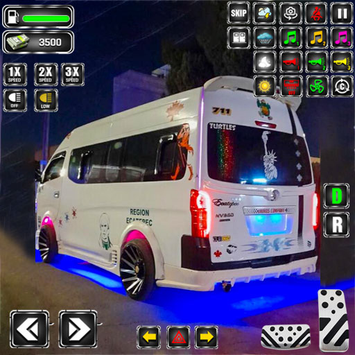 Dubai Van Driver Offline Games