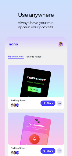 Wix nano ekran görüntüsü