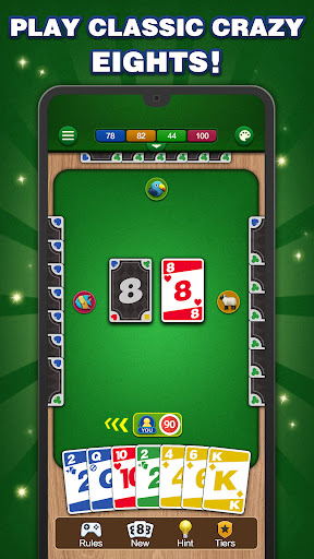 Crazy Eights ekran görüntüsü