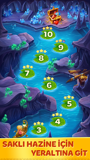 Tropic Trouble Match 3 Builder ekran görüntüsü