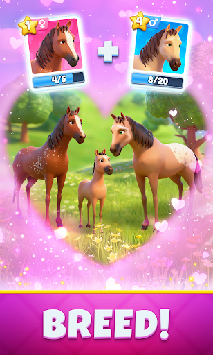 Horse Racing Solitaire ekran görüntüsü