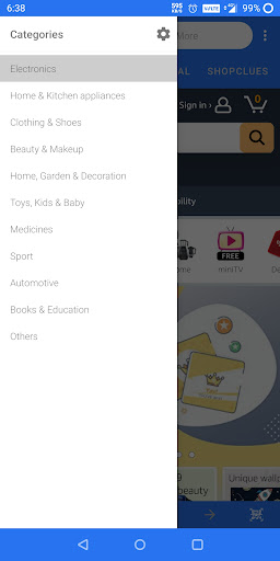 Shoppers Search - Shopping app ekran görüntüsü