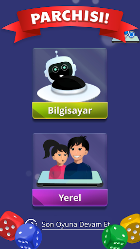 Parchisi ekran görüntüsü