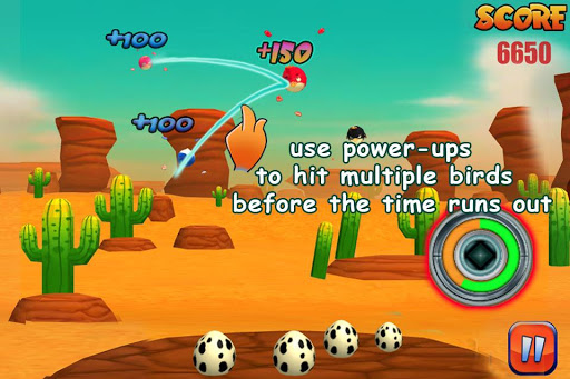 Stupid Birds 3D ekran görüntüsü