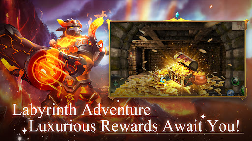 infinite heroes:afk idle games ekran görüntüsü