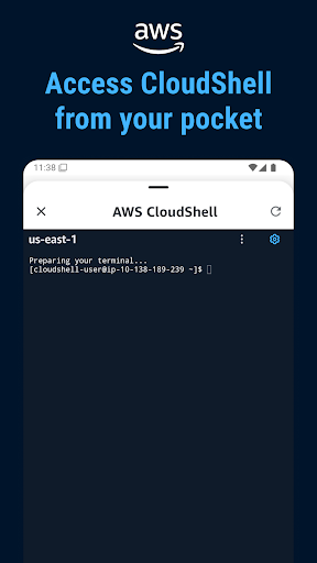 AWS Console ekran görüntüsü