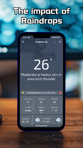 AI Hava & Radar Monitör ekran görüntüsü