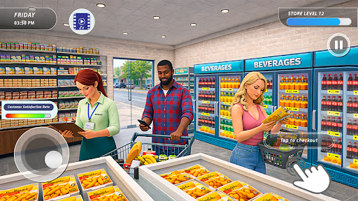 My Supermarket Store 3D ekran görüntüsü