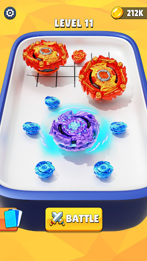 Blade Battle: Merge Master ekran görüntüsü