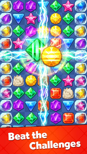 Jewels Match Adventure ekran görüntüsü