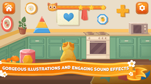Vkids Shapes & Colors Learning ekran görüntüsü