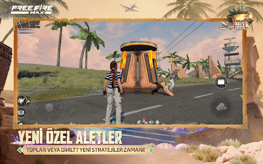 Free Fire MAX: Kayıp Hazine ekran görüntüsü
