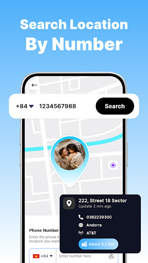 Mobile Phone Number Locator ekran görüntüsü