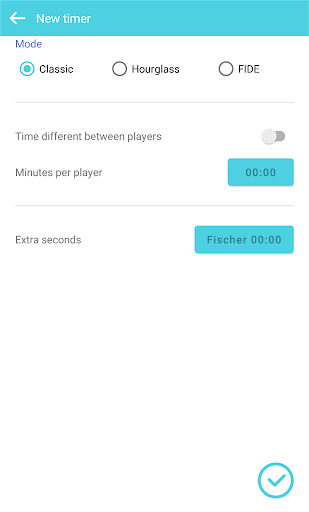 Chess Timer ekran görüntüsü