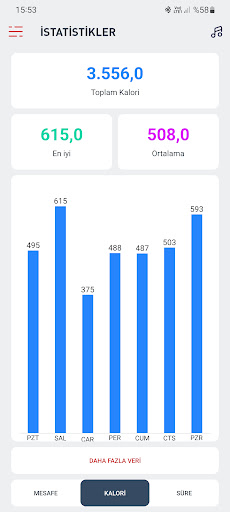 Bisiklet app - Bisiklet Takibi ekran görüntüsü
