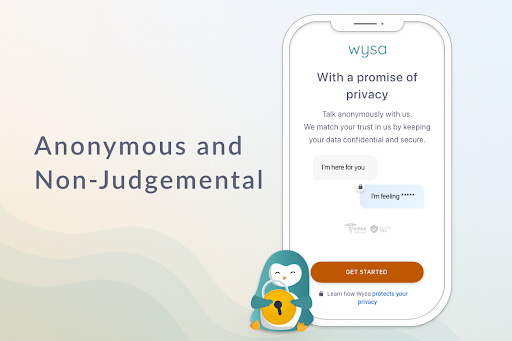 Wysa: Mental Wellbeing AI ekran görüntüsü