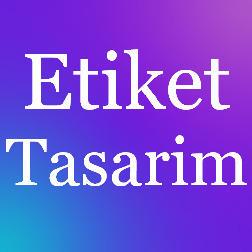 Etiket Tasarim Programi yazıcı