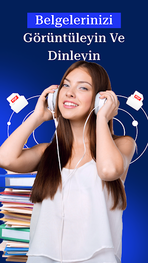 Odify - PDF Seslendirici ekran görüntüsü