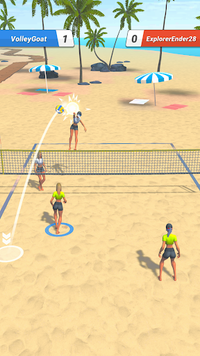 Beach Volley Clash ekran görüntüsü