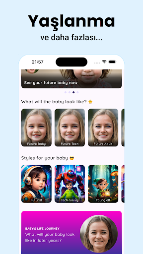 Future Baby: AI Cute Generator ekran görüntüsü
