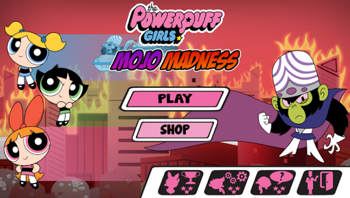 Powerpuff Girls: Mojo Madness ekran görüntüsü
