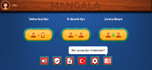 Mangala Türk Online Zeka Oyunu ekran görüntüsü