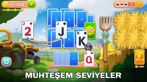 Solitaire Farm: Kart Oyunları ekran görüntüsü
