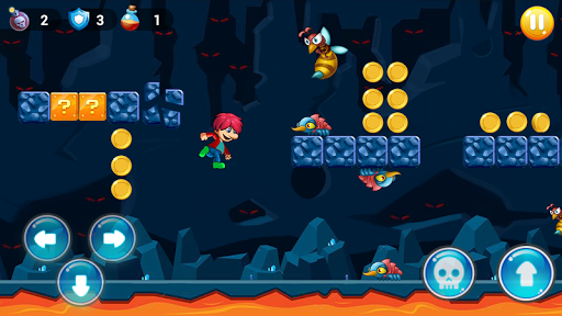 Super boy - Super World - adve ekran görüntüsü