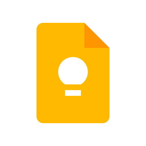 Google Keep - Not ve listeler