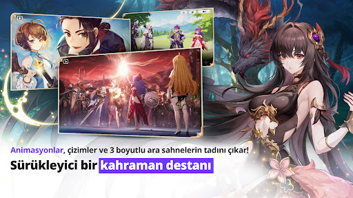Seven Knights Re:BIRTH ekran görüntüsü