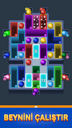Drop Escape: Color Puzzle ekran görüntüsü