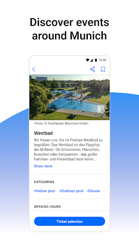 muenchen app ekran görüntüsü