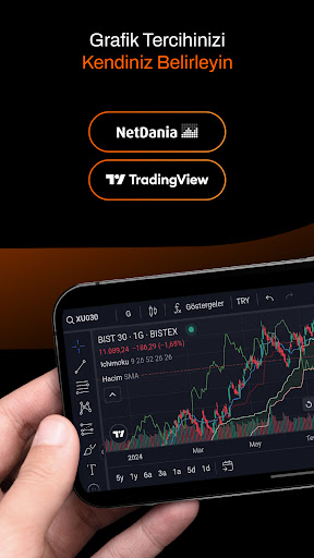 Matriks Mobil IQ: Borsa Döviz ekran görüntüsü