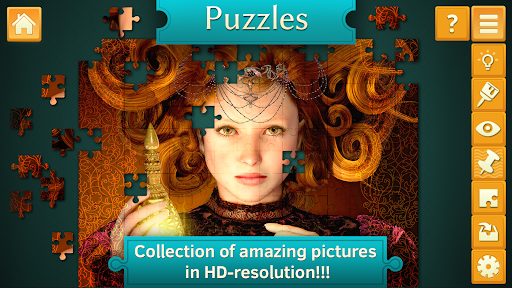 Landscape Jigsaw Puzzles ekran görüntüsü