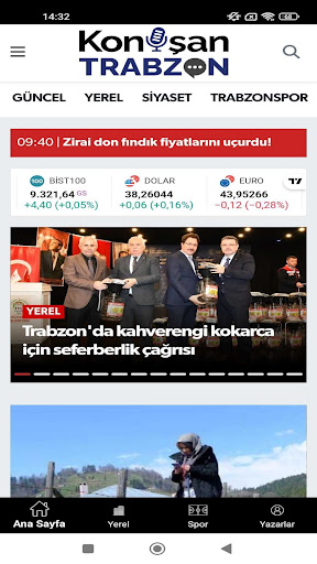 Konuşan Trabzon ekran görüntüsü