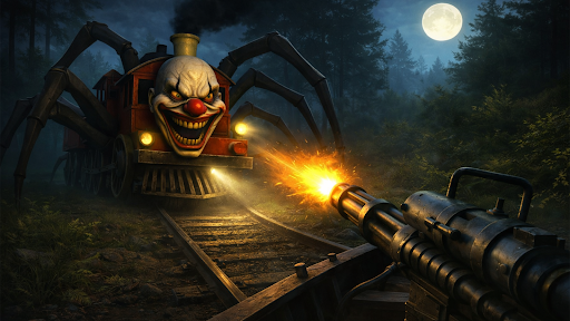 Monster Spider Train Simulator ekran görüntüsü