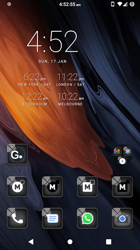 Glassy Icon Pack ekran görüntüsü