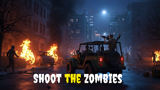 Zombie Hunter 3D: Survival War ekran görüntüsü
