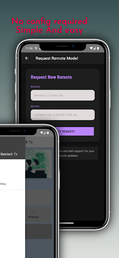Remote for Bestech tv ekran görüntüsü
