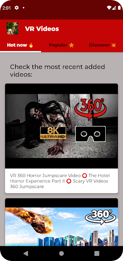 SG Videoları 360 ekran görüntüsü