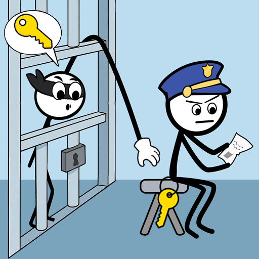 Stick Robber: Brain Puzzle