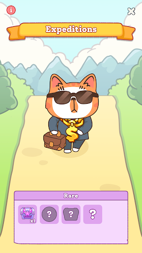 Cat Miners: Mining Gold Tycoon ekran görüntüsü