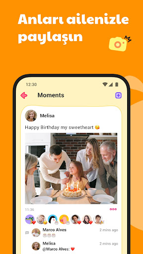 JusTalk Kids - Safe Messenger ekran görüntüsü