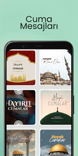 Resimli Cuma Mesajları ekran görüntüsü