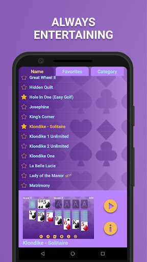 Solitaire Super Paketi ekran görüntüsü