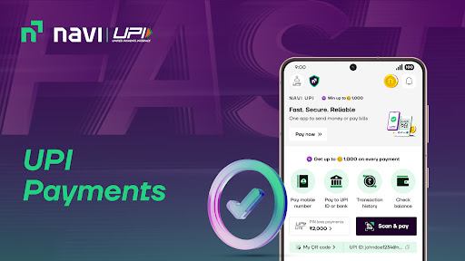 Navi: UPI, Insurance & Loans ekran görüntüsü