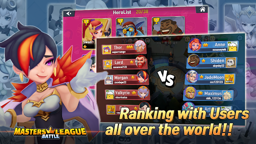 Moba Ligi:PvP Antrenörü ekran görüntüsü