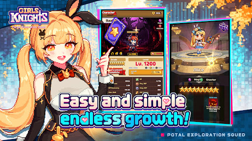 Girls Knights: SQUAD RPG ekran görüntüsü